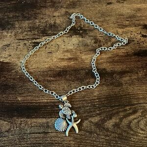 Ocean theme necklace